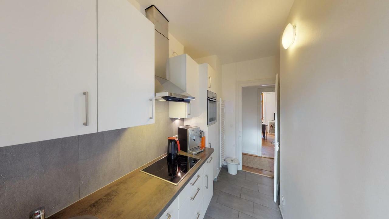 Unique Serviced Living @ Airport Line Basel Luaran gambar