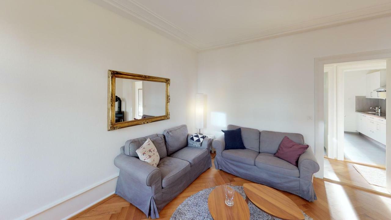 Unique Serviced Living @ Airport Line Basel Luaran gambar
